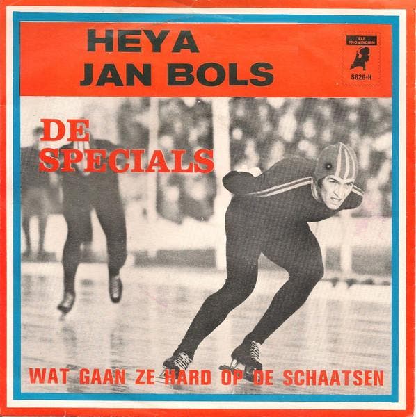 vinyl single 7 inch - De Specials - Heya Jan Bols, Cd's en Dvd's, Vinyl Singles, Zo goed als nieuw, Verzenden