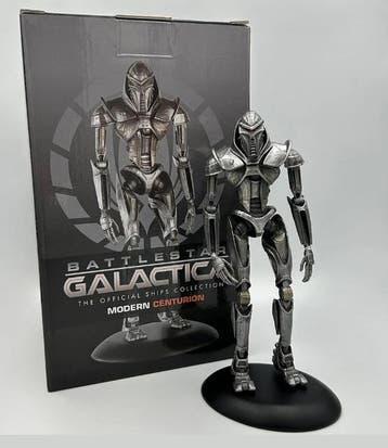Eaglemoss beeldje - Scifi Battlestar Galactica SP01 Mode..., Nieuw