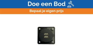 Bieden: Berker ZR5022 USB Charging Module for, Ophalen of Verzenden, Nieuw
