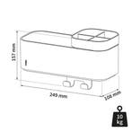 Opbergbakje Tiger 2-Store met Handdoekhaak en, Ophalen of Verzenden, Nieuw