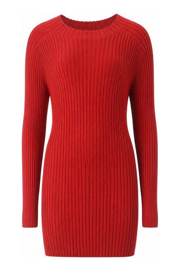 AAIKO Jurk in maat M Rood, AAIKO, Verzenden, Gedragen, Rood