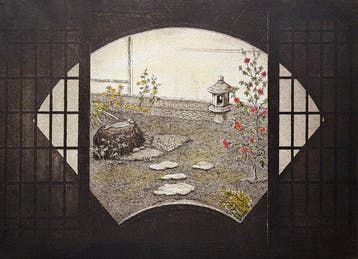 Inner garden 4 - Norikane Hiroto  (b 1949) - Japan