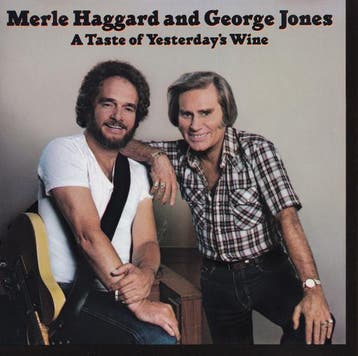 cd - Merle Haggard - nd George Jones â A Taste Of Yeste., Verzenden, Zo goed als nieuw
