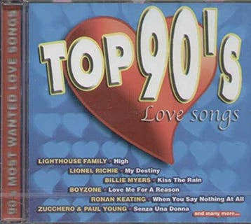 cd - Various - Love Songs, Verzenden, Zo goed als nieuw