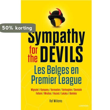Sympathy for the devils 9789401410885 Raf Willems, Verzenden, Gelezen, Raf Willems