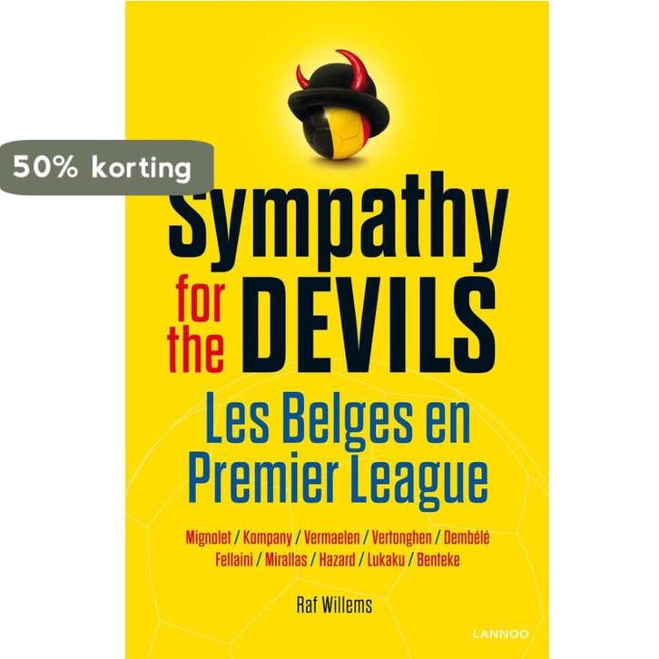 Sympathy for the devils - Raf Willems 9789401410885, Boeken, Taal | Frans, Gelezen, Verzenden