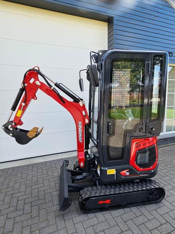 GOEDKOOPTS Kingway minigraafmachine minigraver wiellader, Zakelijke goederen, Verzenden, Graafmachine