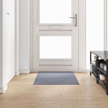 vidaXL Tapijt Loper Lichtgrijs 80 x 150 cm Stof, Verzenden, Nieuw