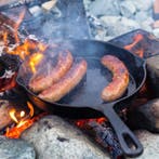 Gietijzeren pannenset - 3-delig, Verzenden, Nieuw