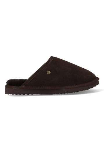 Warmbat Pantoffels Classic CLC521065 Choco Donker Bruin-37, Verzenden, Nieuw, Bruin