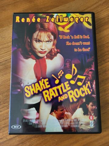 DVD - Shake Rattle And Rock, Vanaf 6 jaar, Verzenden, Gebruikt
