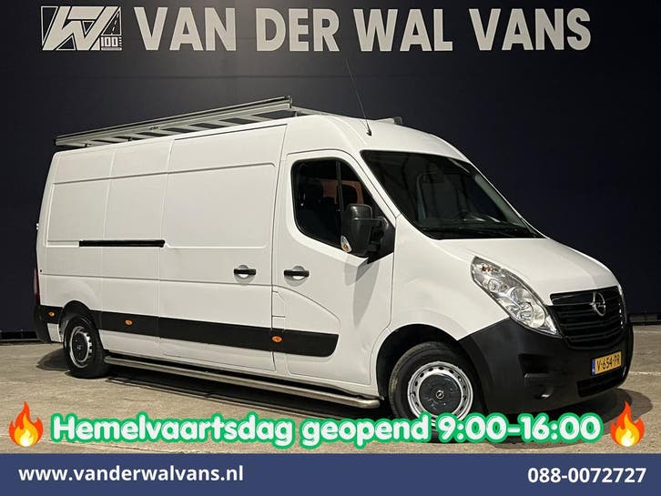 Opel Movano L3 H2 | Lease vanaf 252,- p/mnd, Auto's, Opel, Dealer onderhouden, Te koop, Handgeschakeld, Diesel, Wit, Movano, Euro 6