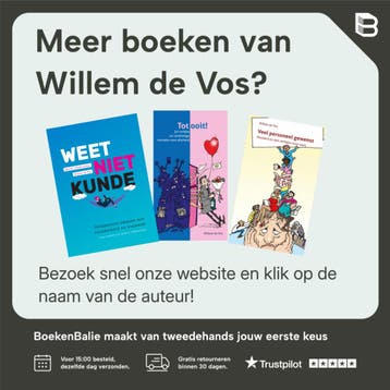 Om op te eten - Willem de Vos 9789088509575, Verzenden, Zo goed als nieuw, Willem de Vos