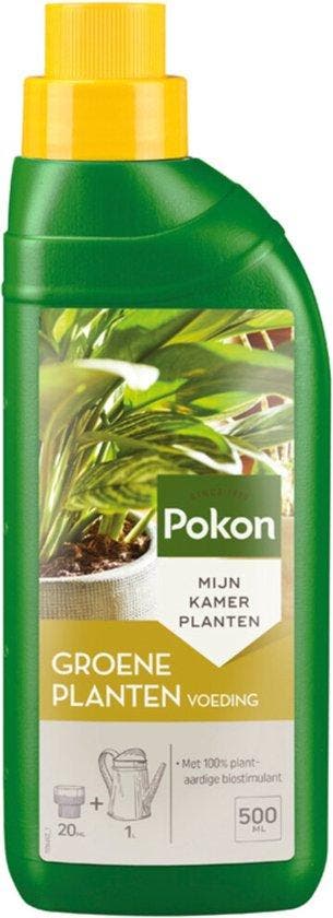 Pokon Groene Planten Voeding - 500ml - Plantenvoeding - 20ml, Verzenden, Nieuw