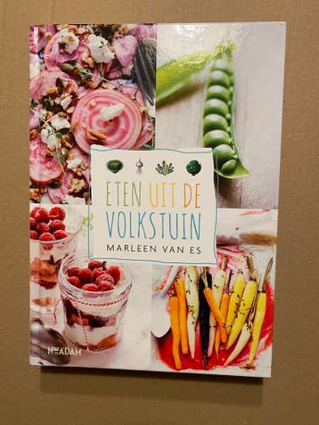 Eten uit de Volkstuin - Tuintips en Recepten - NIEUW, Ophalen of Verzenden, Zo goed als nieuw