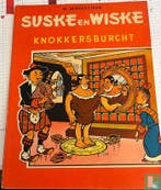 Suske en Wiske - Knokkersburcht - 1963, Eén stripboek, Verzenden, Gelezen, Vandersteen, Willy.