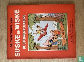Suske en Wiske - De sterrenplukkers - 1952, Boeken, Stripboeken, Eén stripboek, Verzenden, Gelezen, Vandersteen, Willy.