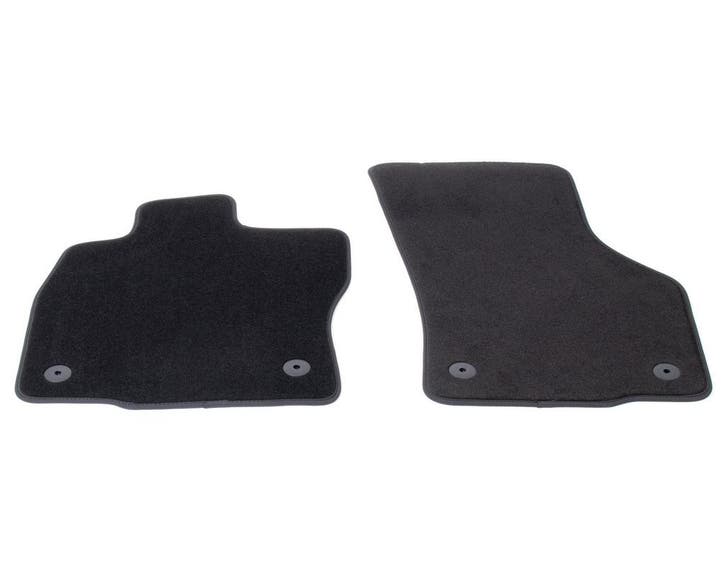 Automatten voorzijde - zwart velours - VW Golf 7 vanaf 2012, Auto diversen, Automatten, Nieuw, Verzenden