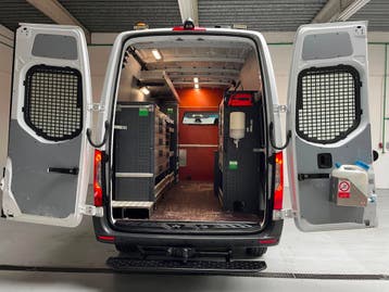 Zakelijke Lease |  Mercedes-Benz Sprinter Automaat Servicewa, Automaat, Stof, Gebruikt, Euro 6