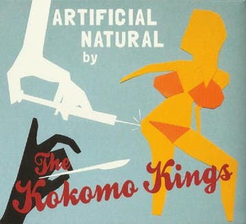 cd - the kokomo kings - ARTIFICIAL NATURAL BY... (nieuw), Verzenden, Zo goed als nieuw