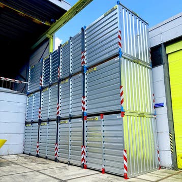 Kleine Opslagcontainer huren
