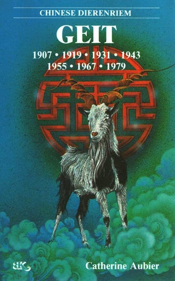 Chinese dierenriem - Geit / Chinese dierenriem - C. Aubier, Boeken, Verzenden, Zo goed als nieuw, C. Aubier