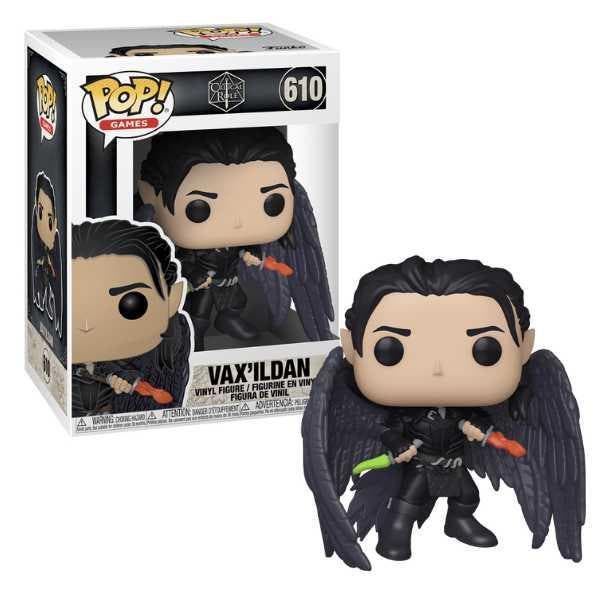 Funko Pop!  Critical Role - Vaxildan #610, Verzamelen, Poppetjes en Figuurtjes, Verzenden