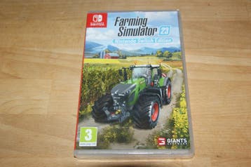 Farming Simulator 23 Nintendo Switch Edition (Switch), Ophalen of Verzenden, Nieuw, Simulatie, Vanaf 3 jaar