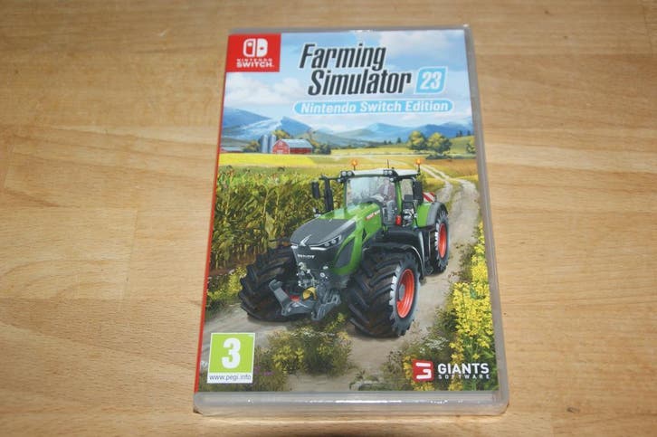 Farming Simulator 23 Nintendo Switch Edition (Switch), Spelcomputers en Games, Games | Nintendo Switch, Nieuw, Vanaf 3 jaar, Simulatie