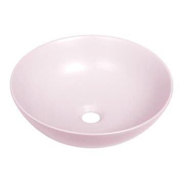 Brauer Bowl Waskom - Rond - 40 cm - Keramiek - Mat - Pastel, Ophalen of Verzenden, Nieuw