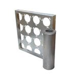 Koolframe van staal - 610x508mm, Verzenden, Nieuw