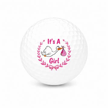 Its A Girl golfbal - Wilson Smart Core - 3, Ophalen of Verzenden, Nieuw