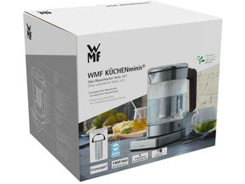 WMF KITCHENminis® - Thee- en Waterkoker 2in1 Vario - 1L, Verzenden, Zo goed als nieuw