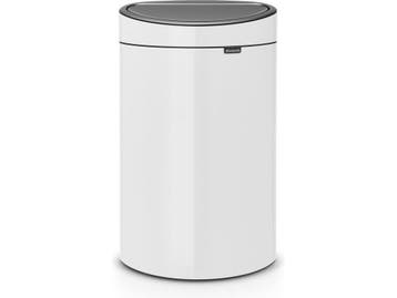 Brabantia Touch Bin - Prullenbak - 40 liter - Soft-Touch -, Verzenden, Zo goed als nieuw