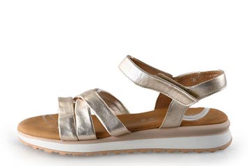Gabor Sandalen in maat 42½ Goud, Overige kleuren, Verzenden, Gabor, Sandalen of Muiltjes