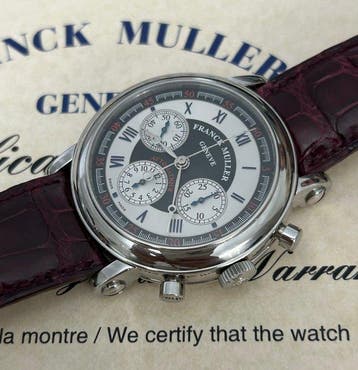 Franck Muller - Chronograph - 7002 CC - Heren - 2000-2010, Nieuw