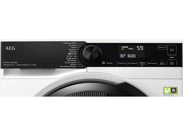 Aeg -   Powercare - Wasmachine Voorlader 9 Kg 1600 Rpm 76 Db, Minder dan 85 cm, Verzenden, 8 tot 10 kg, Nieuw