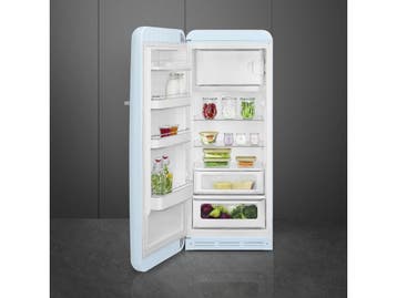 Smeg FAB28LPB6 - Vrijstaande koelkast - Vriesvak Life Plus, Verzenden, Zo goed als nieuw