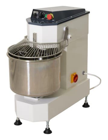 Combisteel Deegmenger | 15kg | 25L | 2 Snelheden | Vaste Kop, Ophalen of Verzenden, Nieuw in verpakking