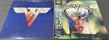Van Halen - 5150 & Van Halen II - Diverse titels - LP -, Cd's en Dvd's, Nieuw in verpakking