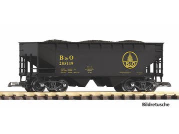 PIKO 38988 G Schüttgutwagen B&O mit Kohleladung, Ophalen of Verzenden, Nieuw, Overige typen, Analoog