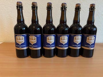 Chimay - Grande Réserve Vintage 2024 - 75cl - 6 flessen, Nieuw