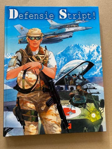 Defensie Stript - Het leger in strips - NIEUW, Ophalen of Verzenden, Boek of Tijdschrift