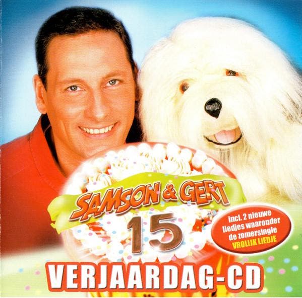 Samson &amp; Gert - Samson &amp; Gert 15 Jaar ! Verjaardag-C, Cd's en Dvd's, Cd's | Pop, Gebruikt, Ophalen of Verzenden