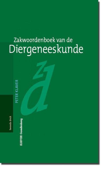 Zakwoordenboek van de Diergeneeskunde  9789062287208, Boeken, Zo goed als nieuw