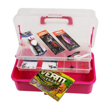 Fladen Spinosaurus Fishing Freshwater Pink (kids), Verzenden, Nieuw, Overige typen
