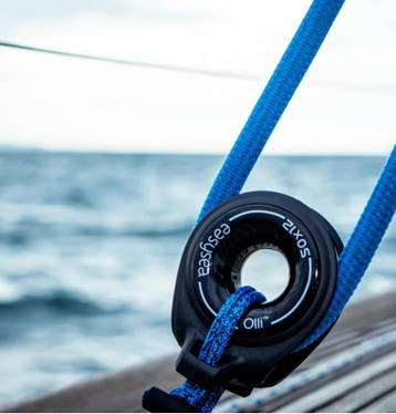 Easysea Olli Anti-Shock Snatch Block S | 40mm | Ø6 – 10 mm l, Ophalen of Verzenden, Nieuw
