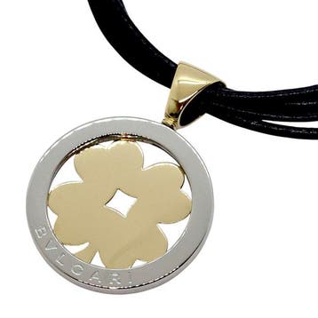 Zonder minimumprijs - Bvlgari - Ketting met hanger - Tondo