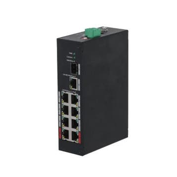 Dahua DH-PFS3110-8ET-96, 8 poorts PoE Switch,, Ophalen of Verzenden, Nieuw