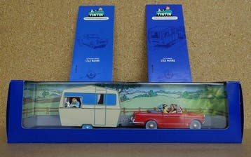 Atlas, En Voiture Tintin 1:43 - Modelauto - La Triumph des, Nieuw